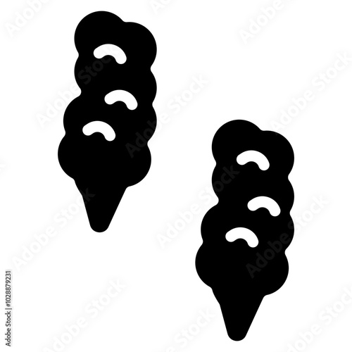 Smoke icon vector image. Can be used for Smoking.