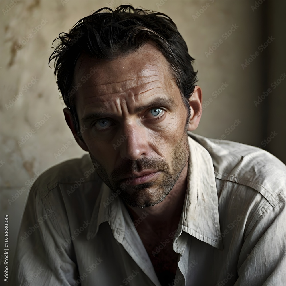 Obraz premium portrait of a man