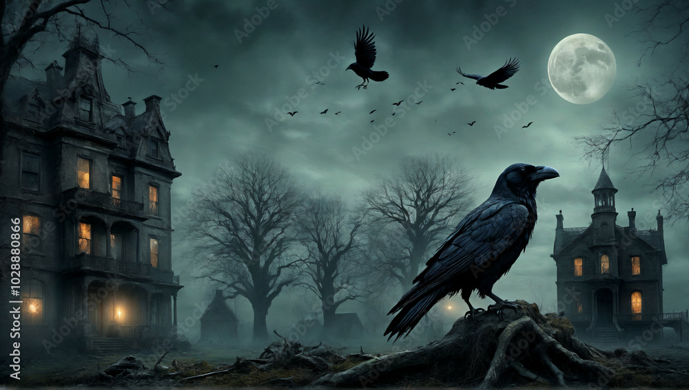 Fototapeta premium Cursed place