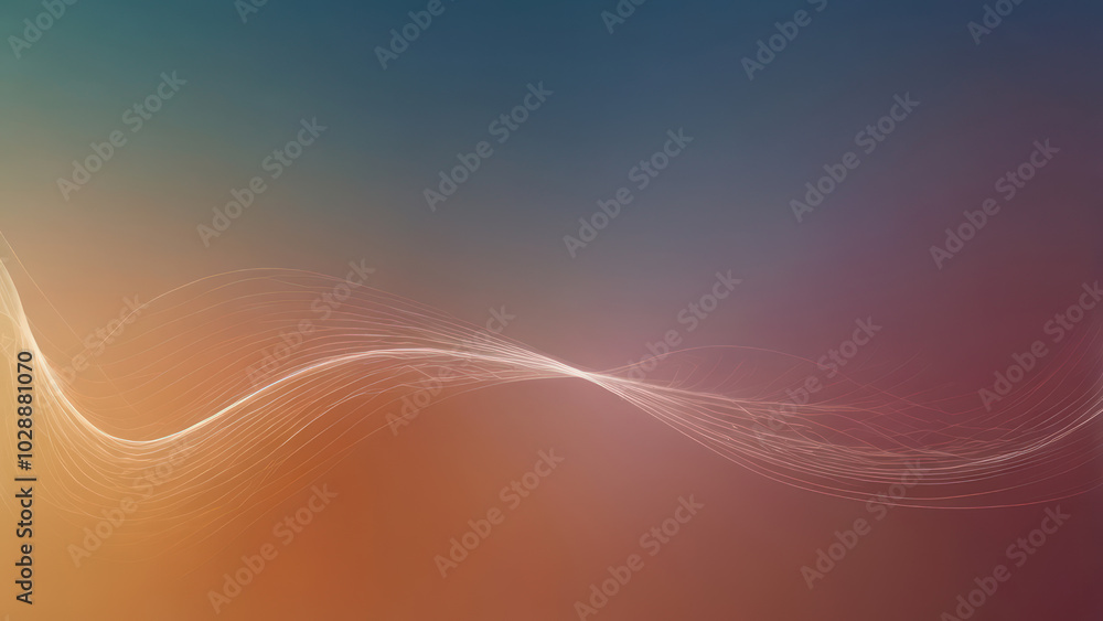 Obraz premium abstract background with waves