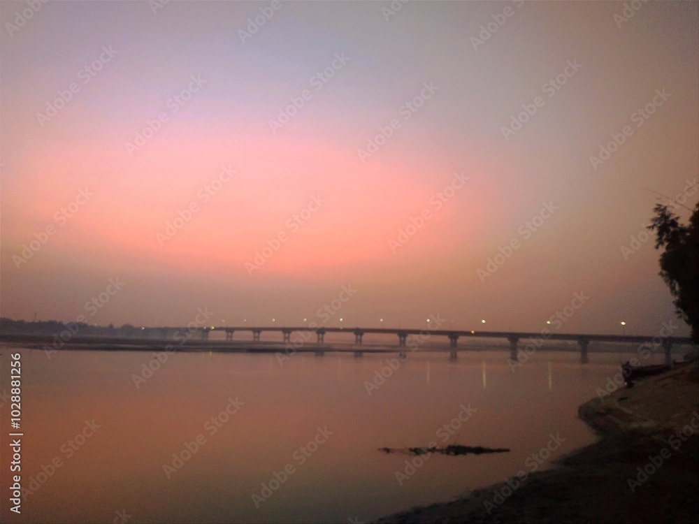 Obraz premium Rivers Bridge 