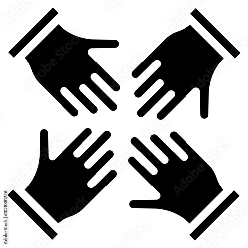 Diversity icon vector image. Can be used for Data Science.