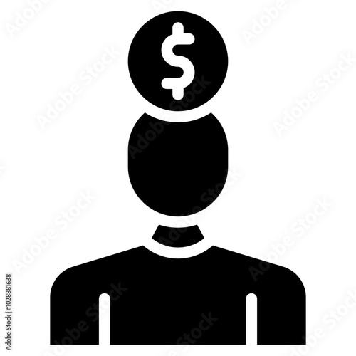 Burden icon vector image. Can be used for Burnout.