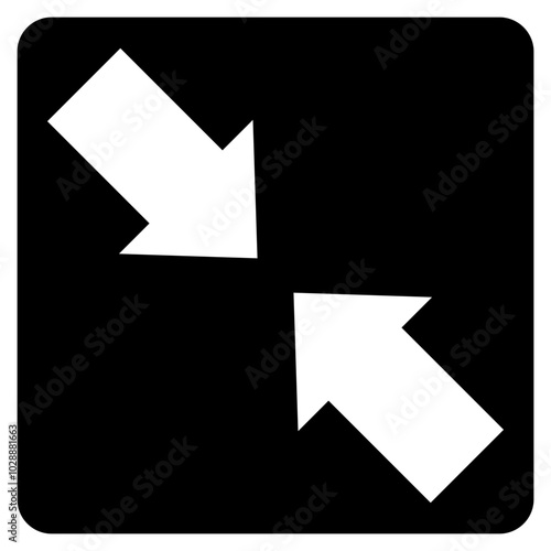 Free Download Collapse icon vector image. Can be used for Burnout. - GFXLoad