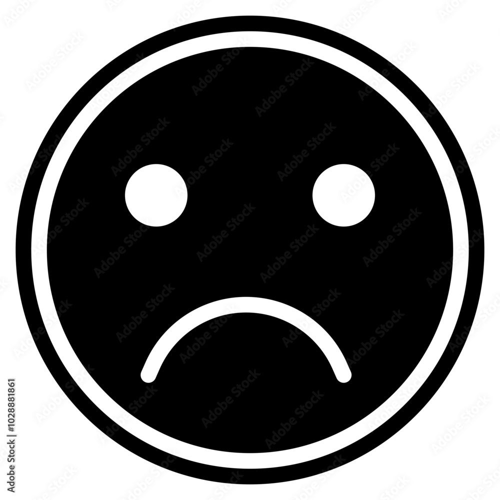 Low Morale icon vector image. Can be used for Burnout. Low Morale icon vector image. Can be used for Burnout.