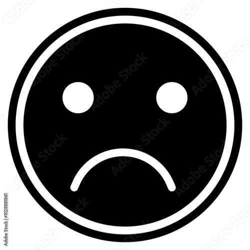 Low Morale icon vector image. Can be used for Burnout.