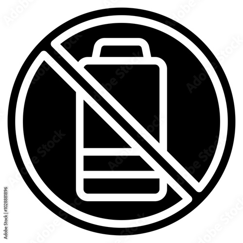 No Energy icon vector image. Can be used for Burnout.