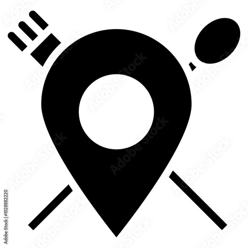 Locavore icon vector image. Can be used for Urban Tribes.