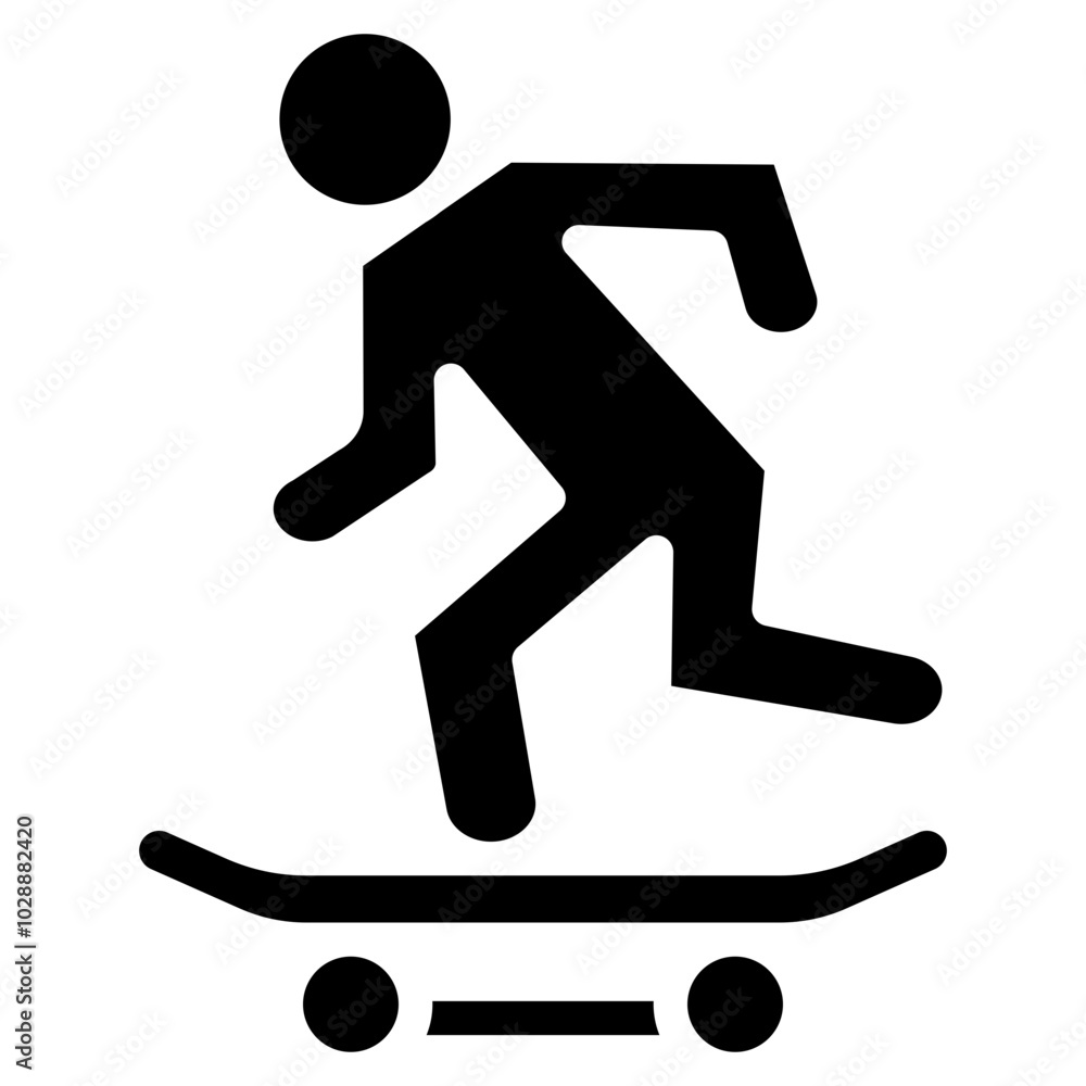 Skater icon vector image. Can be used for Urban Tribes. Skater icon vector image. Can be used for Urban Tribes.