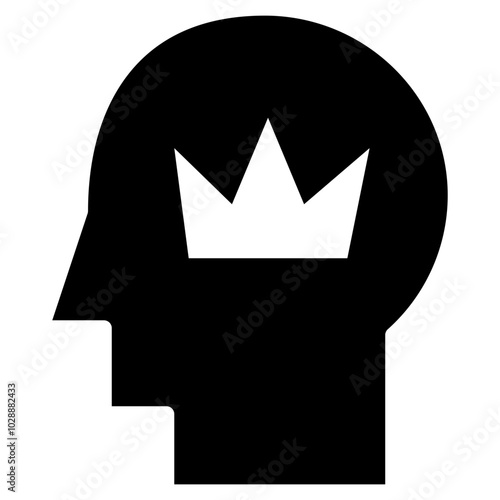 Trendsetter icon vector image. Can be used for Urban Tribes.