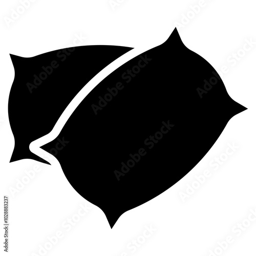 Recovery Pillow icon vector image. Can be used for Plastic and Cosmetic Surgery.