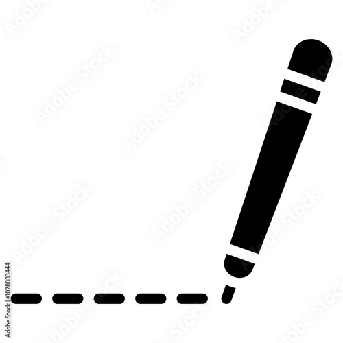 Surgical Markings icon vector image. Can be used for Plastic and Cosmetic Surgery.