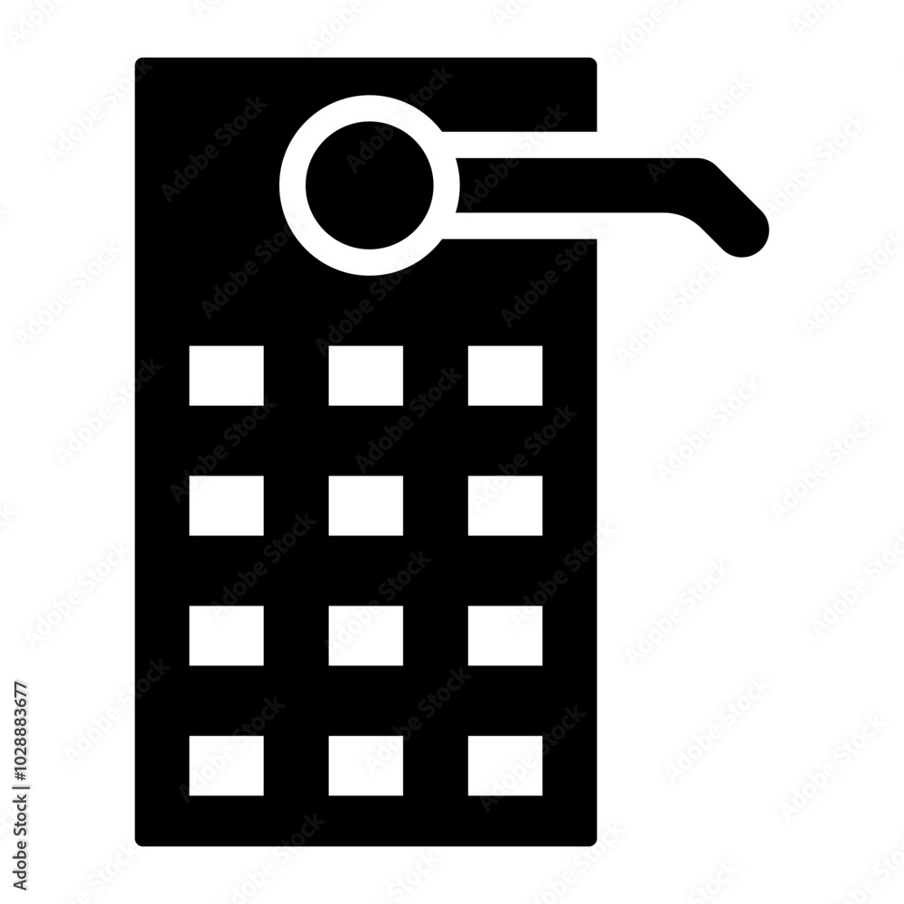 Keypad icon vector image. Can be used for Locksmith. Keypad icon vector image. Can be used for Locksmith.