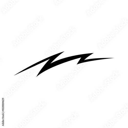 thunder shape element