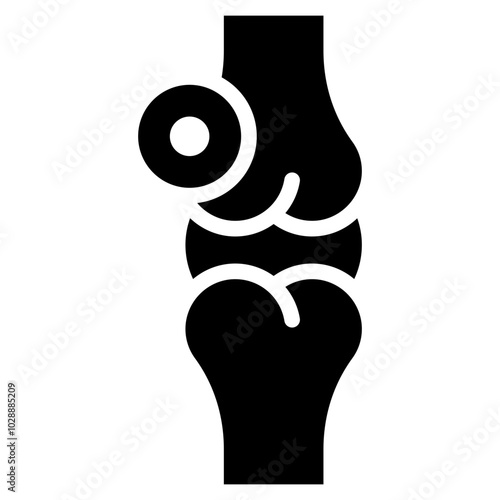 Arthritis icon vector image. Can be used for Body Ache.