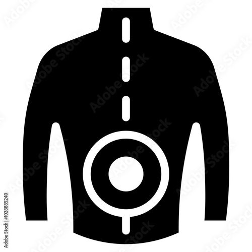 Backache icon vector image. Can be used for Body Ache.