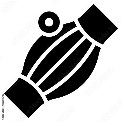 Muscle Cramps icon vector image. Can be used for Body Ache.