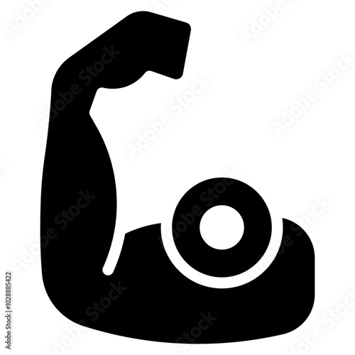 Muscle Strain icon vector image. Can be used for Body Ache.