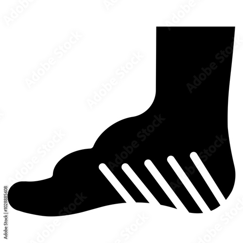 Swelling icon vector image. Can be used for Body Ache.