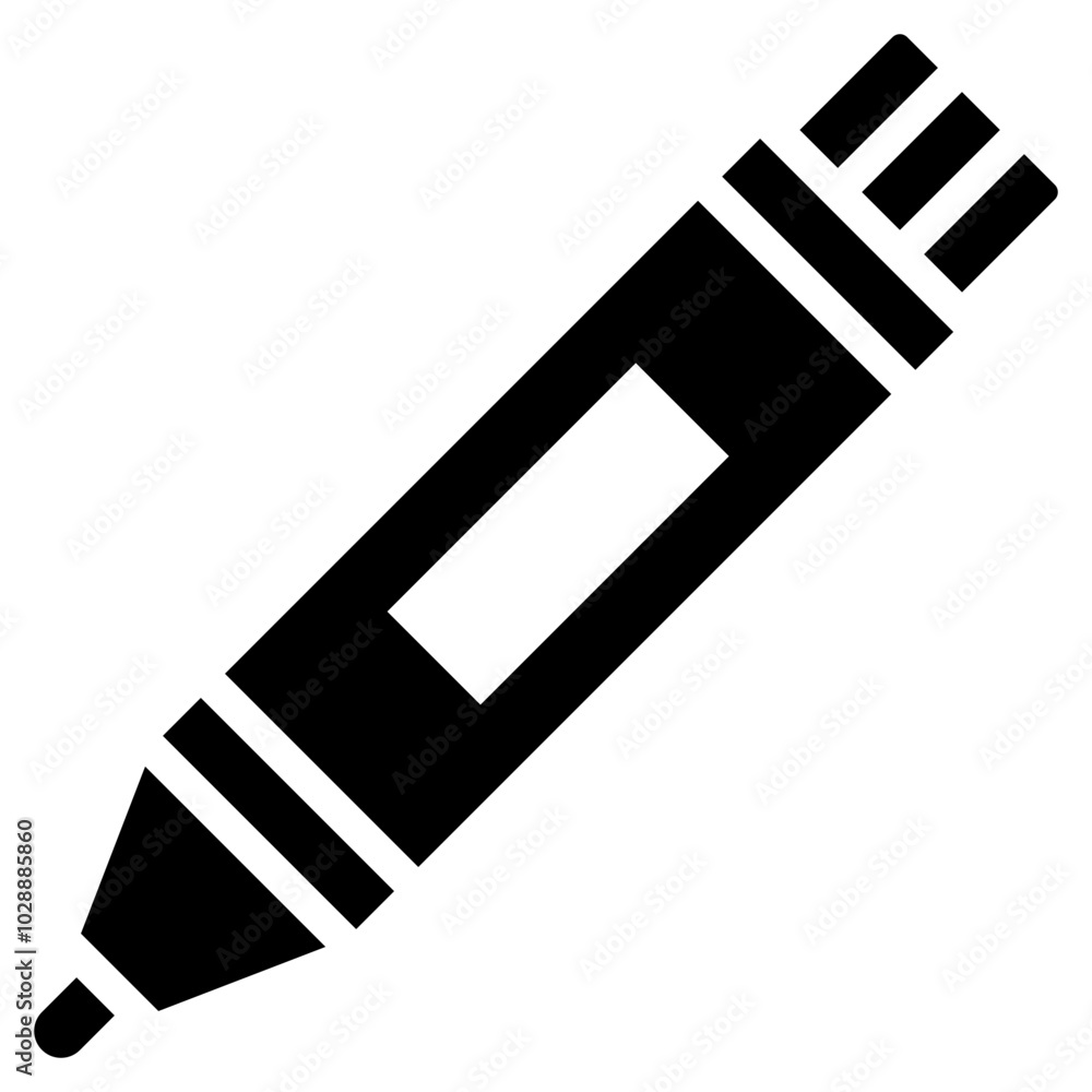 Marker icon vector image. Can be used for Crafting. Marker icon vector image. Can be used for Crafting.