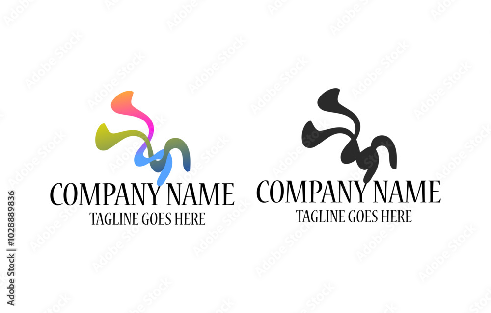 Obraz premium abstract logo design