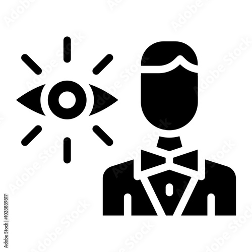 First Impressions icon vector image. Can be used for Dating App.