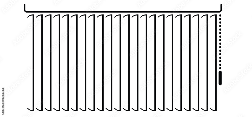 Open blinds for window shutters. Vertical, jalousie roller concept. window curtain shutter roll. House, blinds open for windows. Open and closed window. Sun, jalousie shade for home, office interior Open blinds for window shutters. Vertical, jalousie roller concept. window curtain shutter roll. House, blinds open for windows. Open and closed window. Sun, jalousie shade for home, office interior