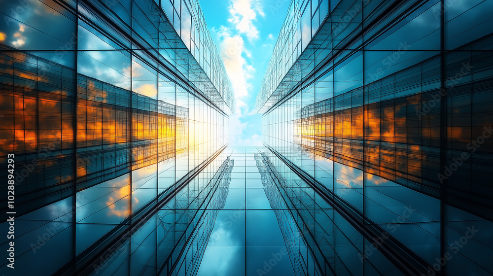 Business with technology, high technology for future. Generative AI Illustration. Business with technology, high technology for future. Generative AI Illustration.