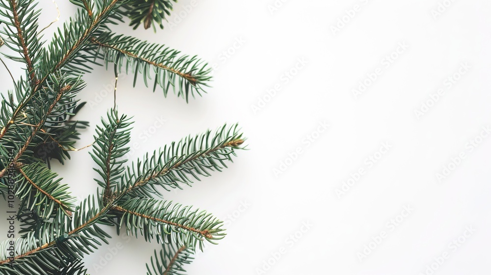 christmas background with christmas branches and decorations christmas background with christmas branches and decorations