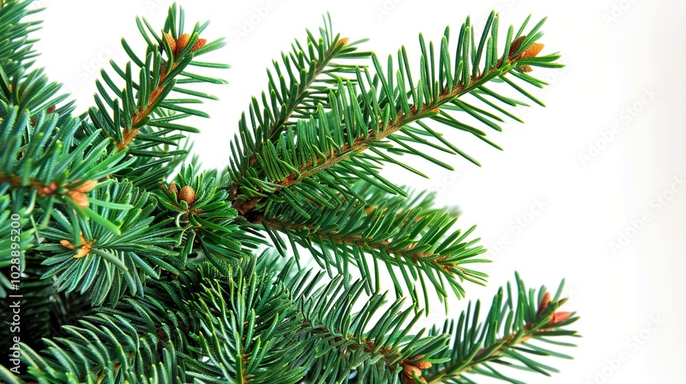 christmas background with christmas branches and decorations christmas background with christmas branches and decorations