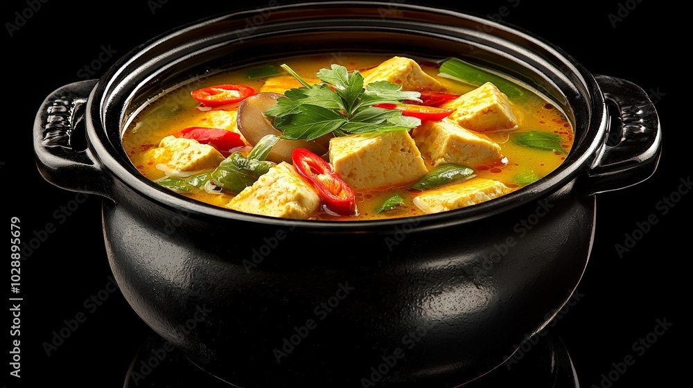 Vegan Thai Herbal Soup with Mushrooms and Lemongrass Vegan Thai Herbal Soup with Mushrooms and Lemongrass
