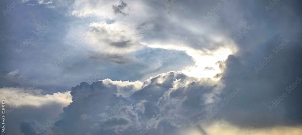Obraz premium Sky and clouds for background