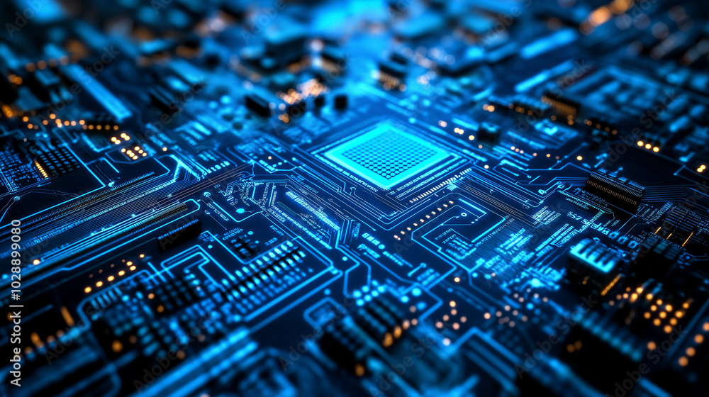 Business with technology, high technology for future. Generative AI Illustration. Business with technology, high technology for future. Generative AI Illustration.