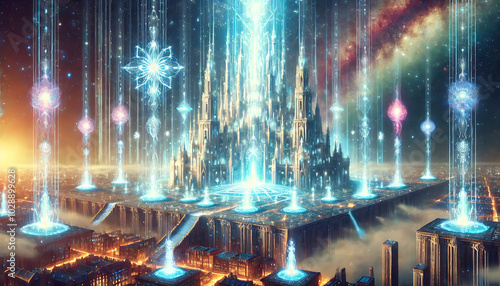 Palace of Radiant Light, Generative Ai