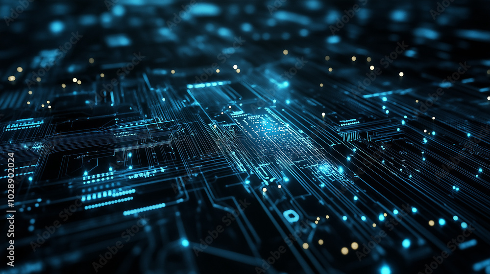 Business with technology, high technology for future. Generative AI Illustration. Business with technology, high technology for future. Generative AI Illustration.