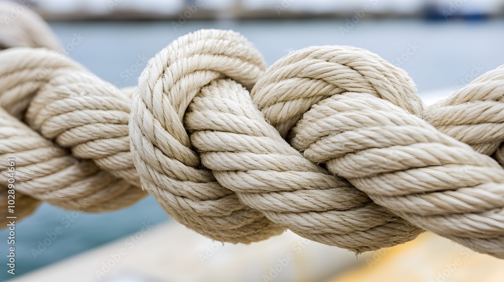 Complex web of interconnected ropes symbolizing intricate business relationships and antitrust challenges, with a focused foreground rope representing the effort to break monopolies. Complex web of interconnected ropes symbolizing intricate business relationships and antitrust challenges, with a focused foreground rope representing the effort to break monopolies.