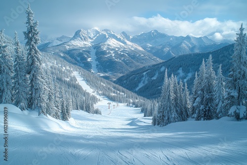 The Kyrgyzstan snow mountain range is one of the most beautiful landscapes in the world