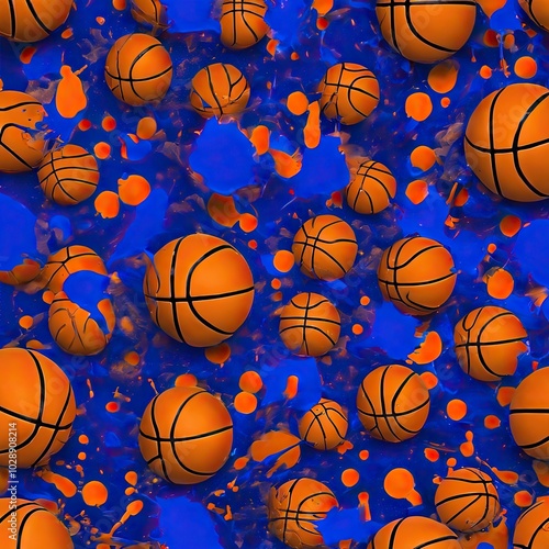 Orange and Blue: A Basketball's Odyssey