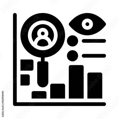 Insight glyph icon