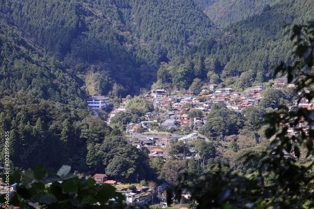 Fototapeta premium 山