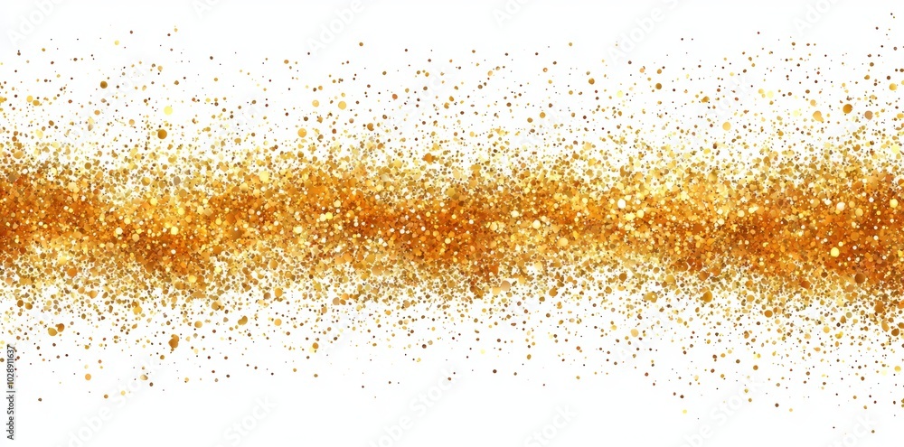 Confetti and zigzag ribbons fall from above tinsel modern streamer Confetti and zigzag ribbons fall from above tinsel modern streamer