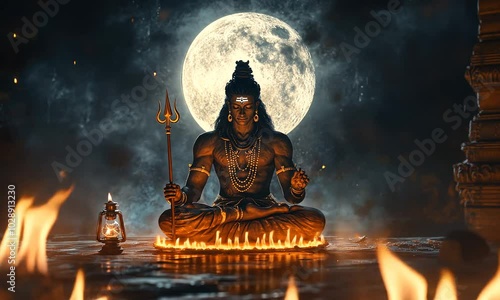 Lord Shiva india god photo