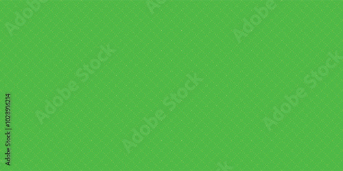 Abstract shiny geometric background with green dots. Vector banner design