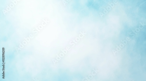 Abstract Blue and White Background with Soft Gradients and Textures, Ideal for Artistic and Creative Projects