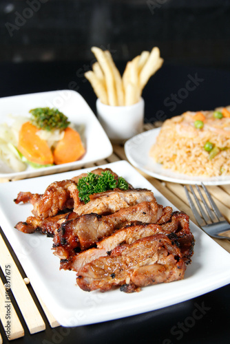 Authentic Asian Cuisine with Traditional Ingredients