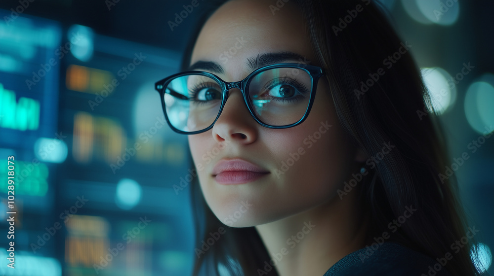 Bond traders managing risk with AI-driven predictions of bond market returns and interest rates on a futuristic trading platform Bond traders managing risk with AI-driven predictions of bond market returns and interest rates on a futuristic trading platform
