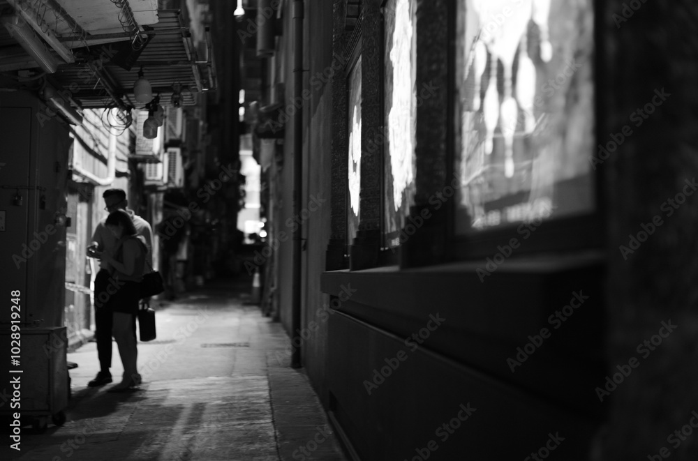 people in the street people in the street