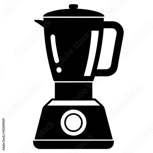 blender vector silhouette vector illustration