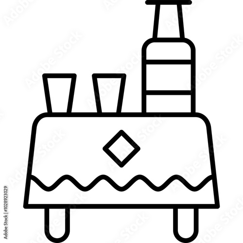 Table Beer Icon