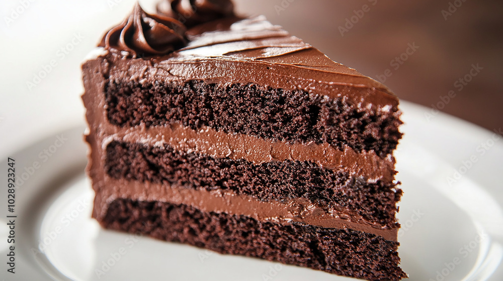 Decadent chocolate cake with rich layers and glossy ganache Decadent chocolate cake with rich layers and glossy ganache